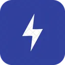 Lightning Button Icon