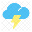 Lightning Thunder Weather Icon