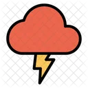 Cloud Lightning Weather Icon
