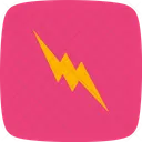 Lightning Button Icon