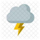 Bolt Cloud Lightning Icon