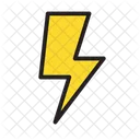 Cloud Electric Lightning Icon