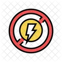 Lightning Safety Poison Icon