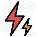 Bolt Thunder Lightning Icon