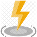 Lightning Bolt Thunder Icon