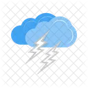 Lightning Cloud Icon