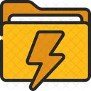 Energy Folder Power Folder Document Icon