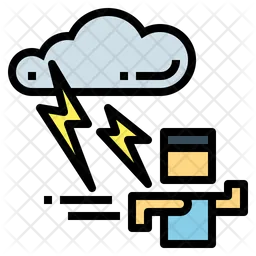 Lightning  Icon