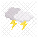 Lightning Storm Flash Icon