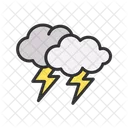 Lightning Storm Flash Icon