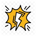 Lightning Electricity Electric Icon