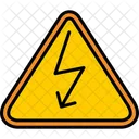Lightning Power Electricity Icon