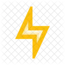 Lightning Electricity Flash Icon