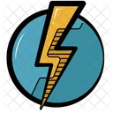 Lightning Bolt Thunder Bolt Icon