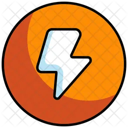 Lightning bolt  Icon