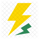 Lightning Icon Electricity Icon