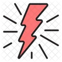 Lightening Bolt Electric Icon