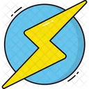 Lightning Bolt Thunder Storm Icon