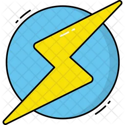 Lightning bolt  Icon