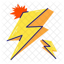 Lightning Bolt  Icon