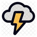 Lightning Bolt Thunderstorm Thunderbolt Icon