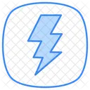 Lightning Bolt Icon