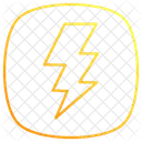Lightning Bolt Icon