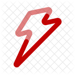 Lightning Bolt  Icon