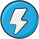 Camera Flash Lightning Bolt Thunder Bolt Icon