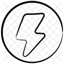 Camera Flash Lightning Bolt Thunder Bolt Icon