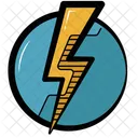 Lightning Bolt Thunder Bolt Icon