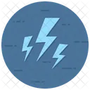 Weather Lightning Lightning Bolts Thunder Bolt アイコン