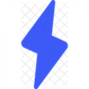 Lightning Bolt Weather Cloud アイコン