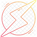 Lightning bolt  Icon