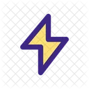 Lightning bolt  アイコン