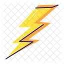 Lightning Sign Lightning Bolt Lightning Symbol アイコン