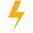 Lightning Bolts Flash Current Icon