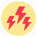 Lightning Bolts Bolts Power Icon