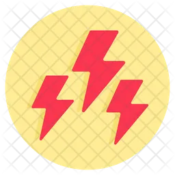 Lightning bolts  Icon