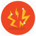 Thunderbolts Lightning Bolts Power Bolts Icon