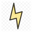 Light Bolt Lightning Icon