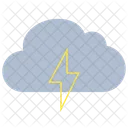 Lightning cloud  Icon