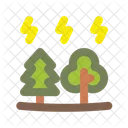 Cloud Woods Weather Icon