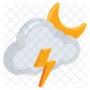 Lightning Storm Thunder Icon
