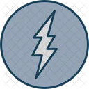 Lightning Thunder Weather Icon