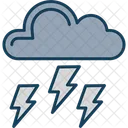 Lightning Thunder Weather Icon