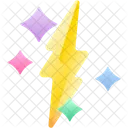 Lightning Thunder Weather Icon