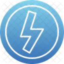 Lightning Neon Signs Thunderbolt Icon