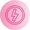 Lightning Neon Signs Thunderbolt Icon