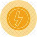 Lightning Neon Signs Thunderbolt Icon